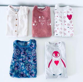 Lot de 5 pyjamas