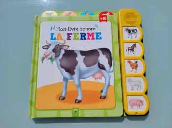 Livre sonore 🐄 La Ferme 🐑