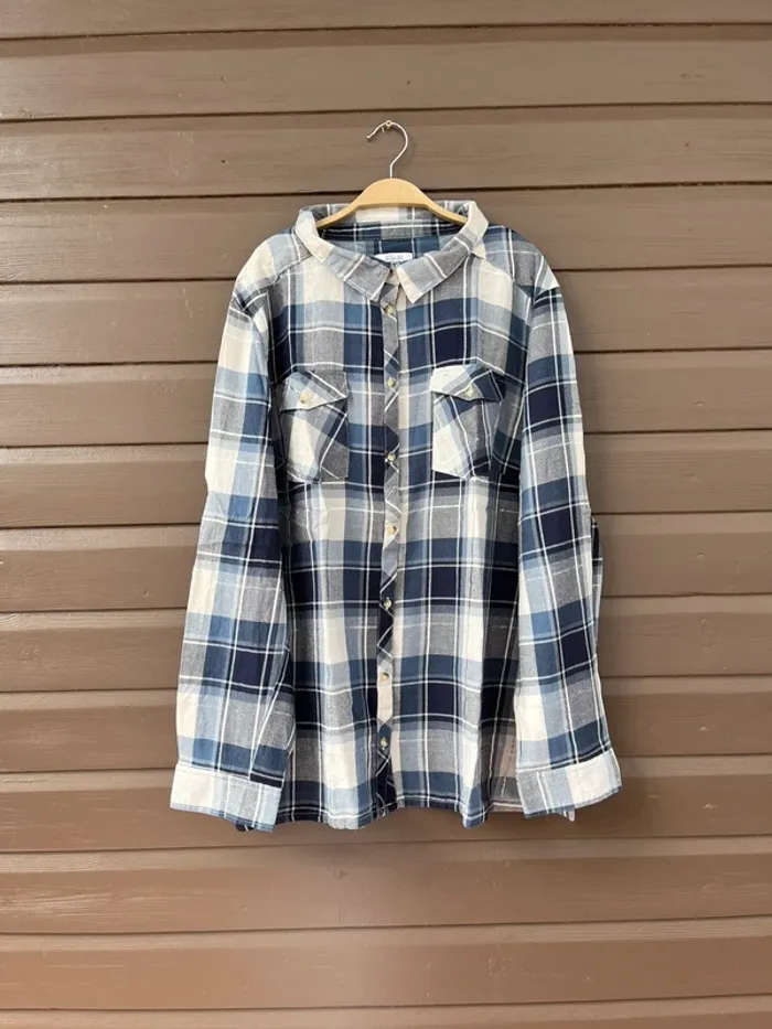 Chemise à carreaux - photo numéro 2