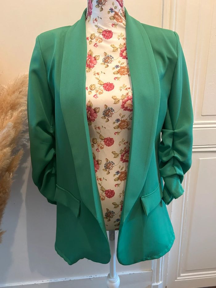 Blazer vert - photo numéro 2