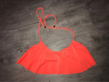 Maillot de bain orange 38