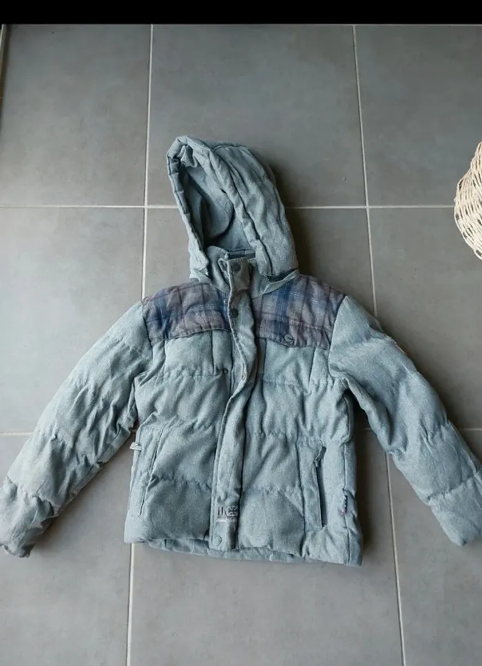 Blouson hiver 8ans