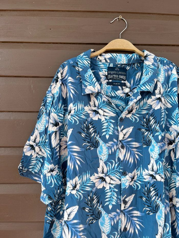 Chemise Hawaïenne