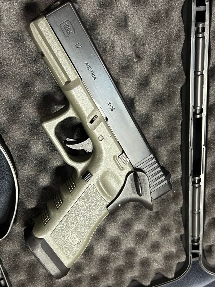 Airsoft glock 17