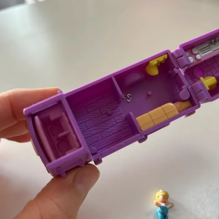 Polly pocket stable on the go complet - photo numéro 8