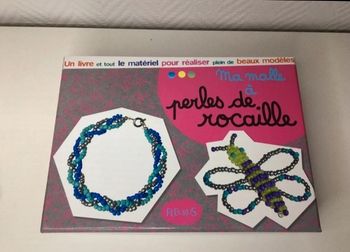 Ma malle à perles de rocaille Fleurus