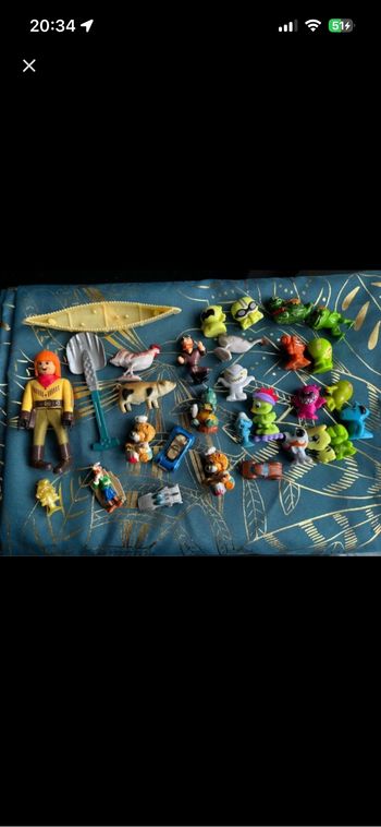 Lot figurines