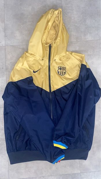 Veste nike fc Barcelone