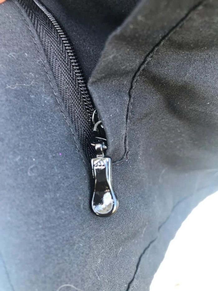 Adidas track jacket noire L - photo numéro 8