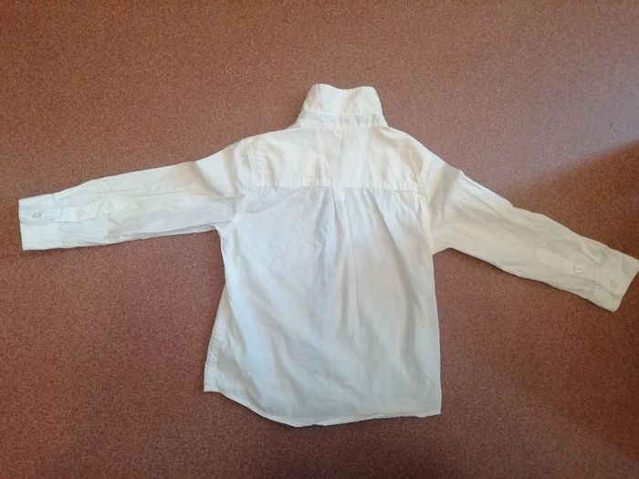 Chemise à manches longues col roulé uni - photo numéro 2
