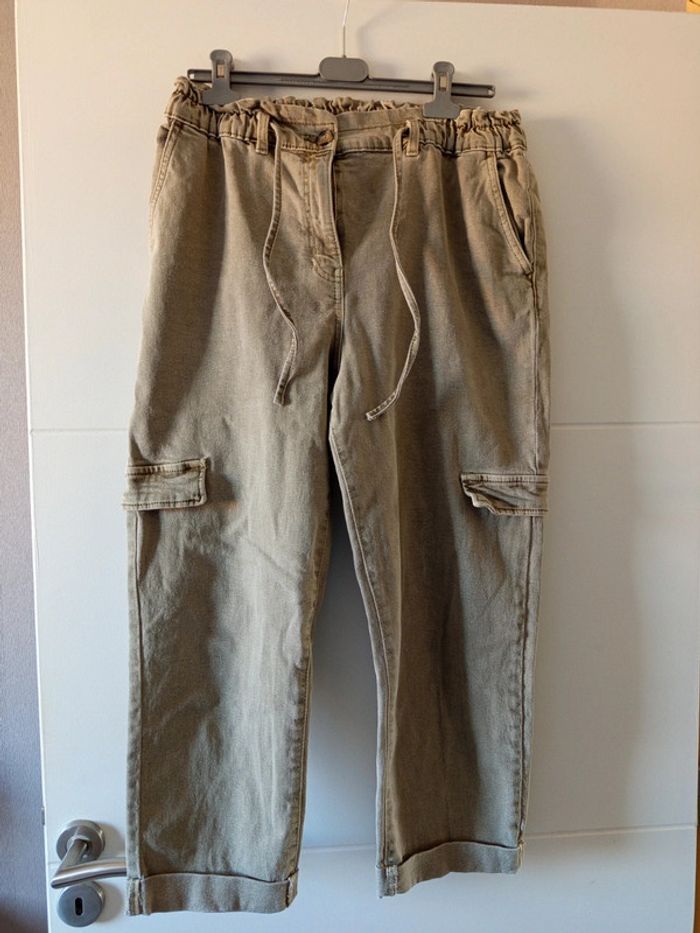 Pantalon kaki