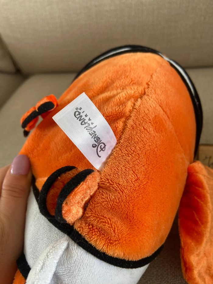 Peluche Nemo Disney Très bon état - photo numéro 3