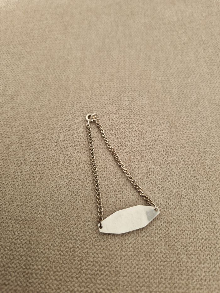 Bracelet naussance argenté prénom Anna - photo numéro 6