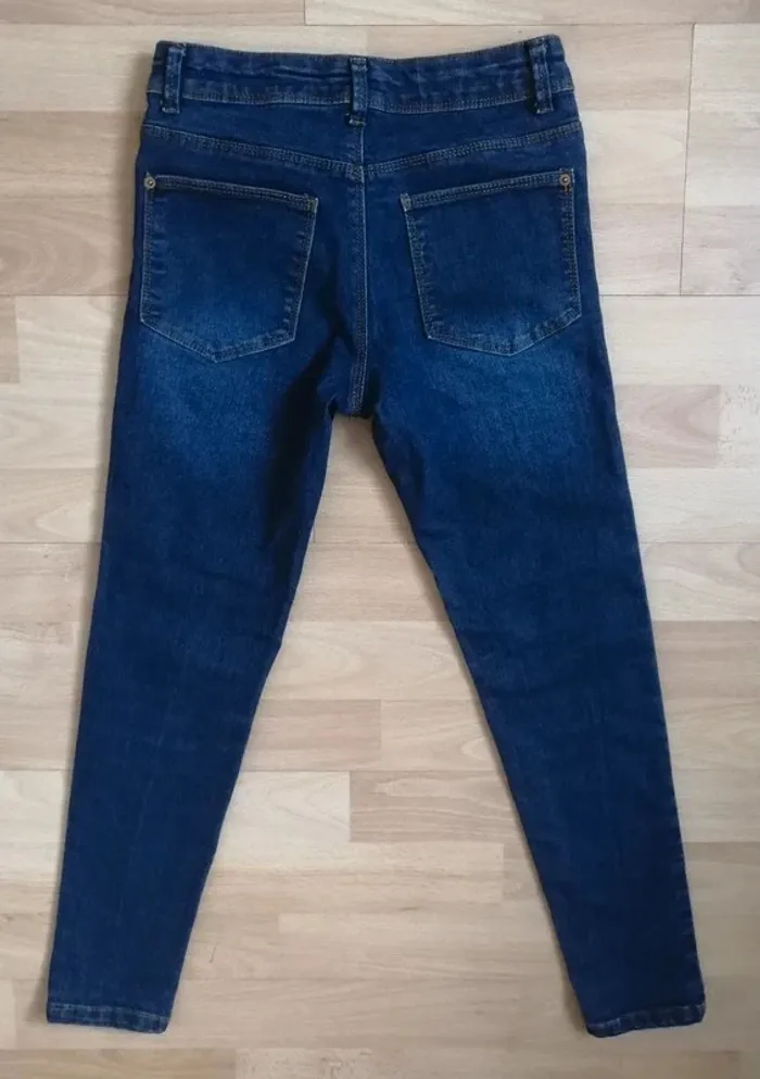 Lot de 2 jeans fille 10 ans Kiabi - photo numéro 7