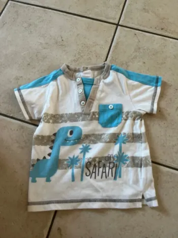 Tee shirt dinosaure