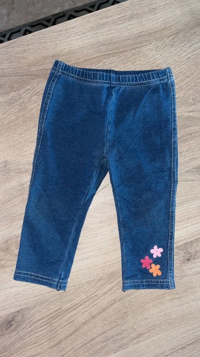 Jean pour bébé fille