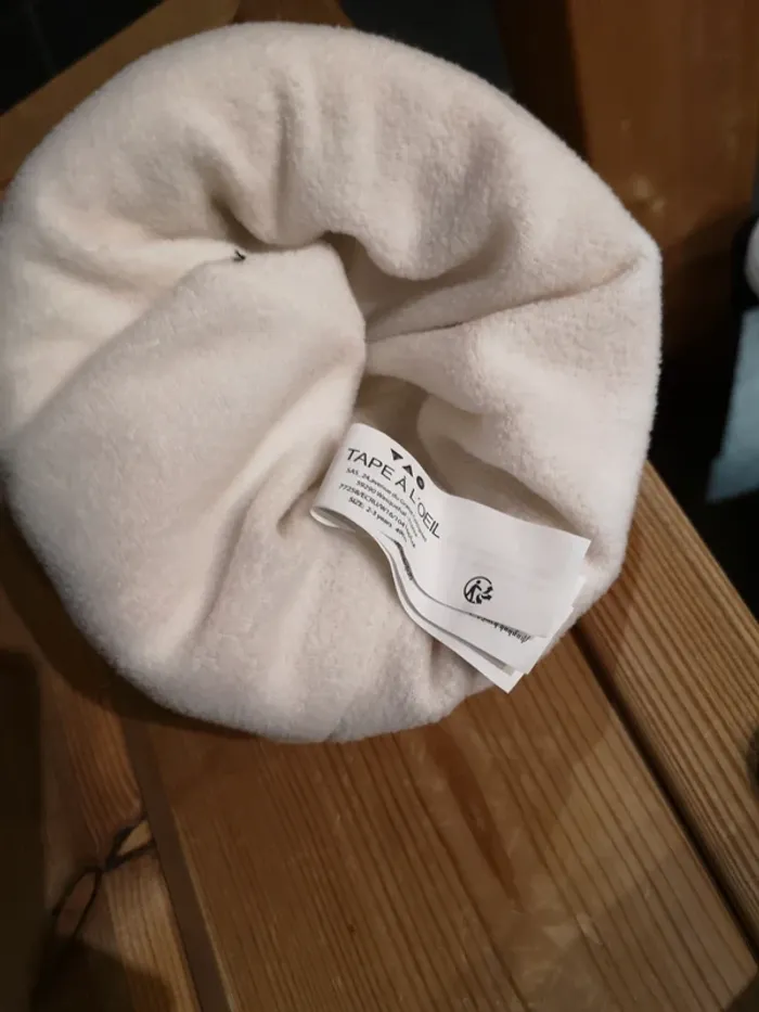 Bonnet et snood 2/3ans - photo numéro 2