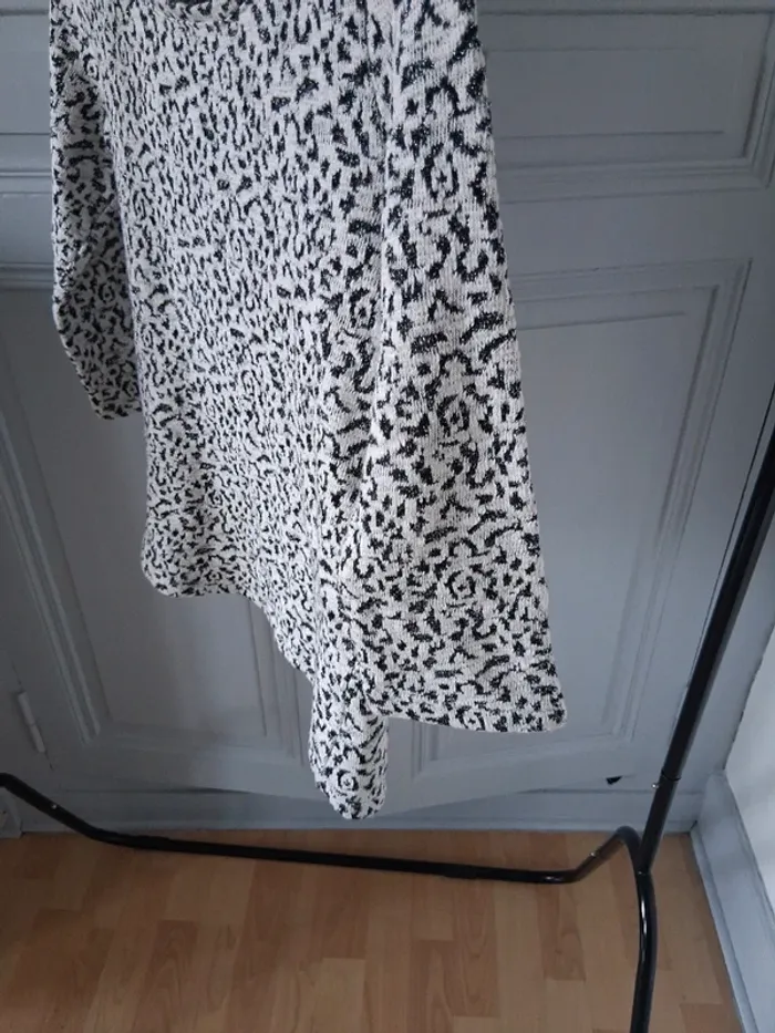Pull fin imprimé brillant - Grain de Malice - 36/S - photo numéro 2