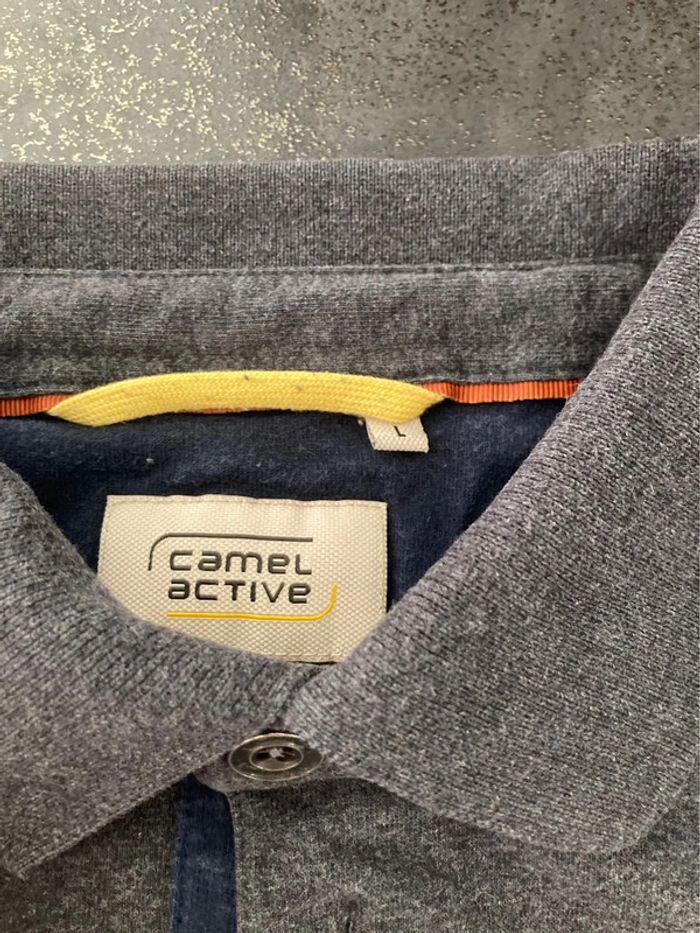 Polo Camel taille L - photo numéro 3