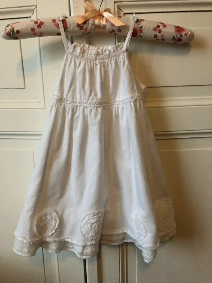 Robe blanche Babybou - photo numéro 2