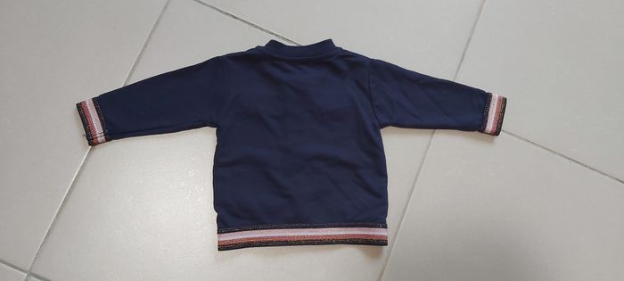 Gilet zippé 68cm - photo numéro 6