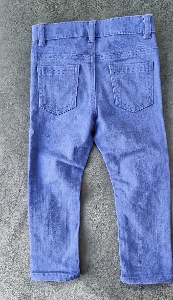 Pantalon bleu - photo numéro 2