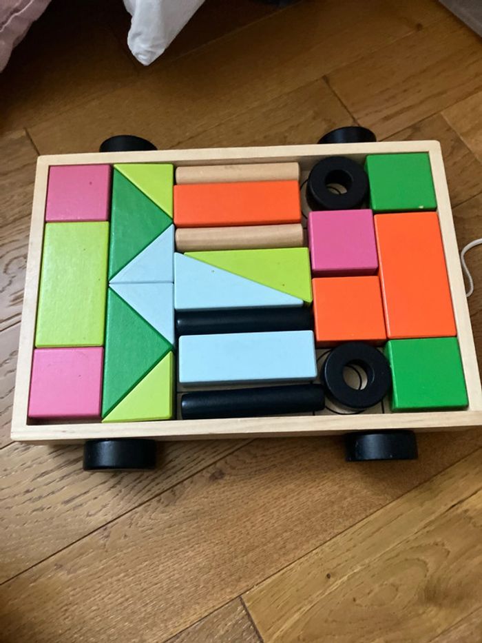 Jeu construction bois IKEA