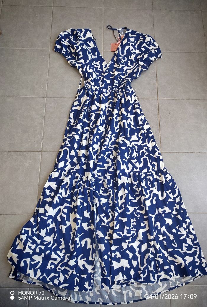 Robe longue en coton - photo numéro 9