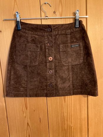 Mini jupe style daim guess vintage made in Canada
