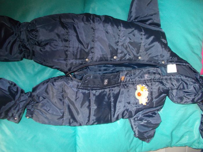 combinaison d'hiver 3 mois