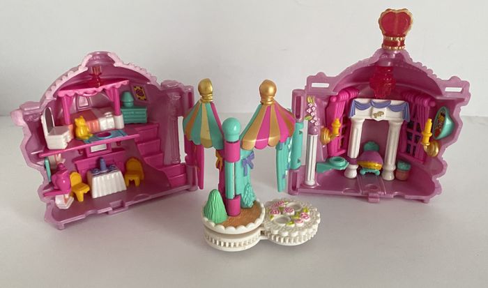 Polly Pocket Bluebird Crown Palace 1996 - photo numéro 8