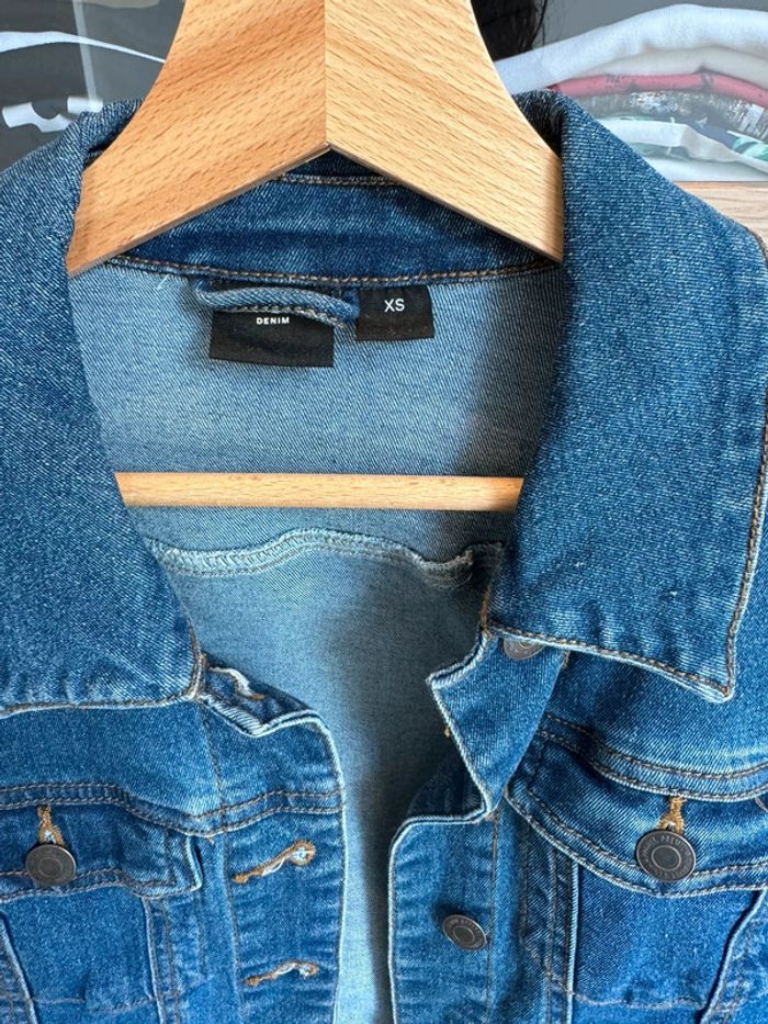Veste en jean Vero Moda - photo numéro 4