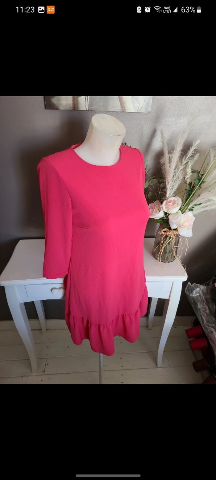 Robe fuchsia Grain de Malice - photo numéro 2