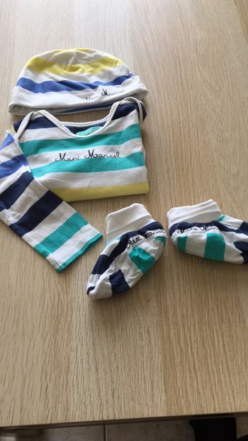 Ensemble little Marcel