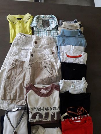 Lot de vêtements taille 3 ans