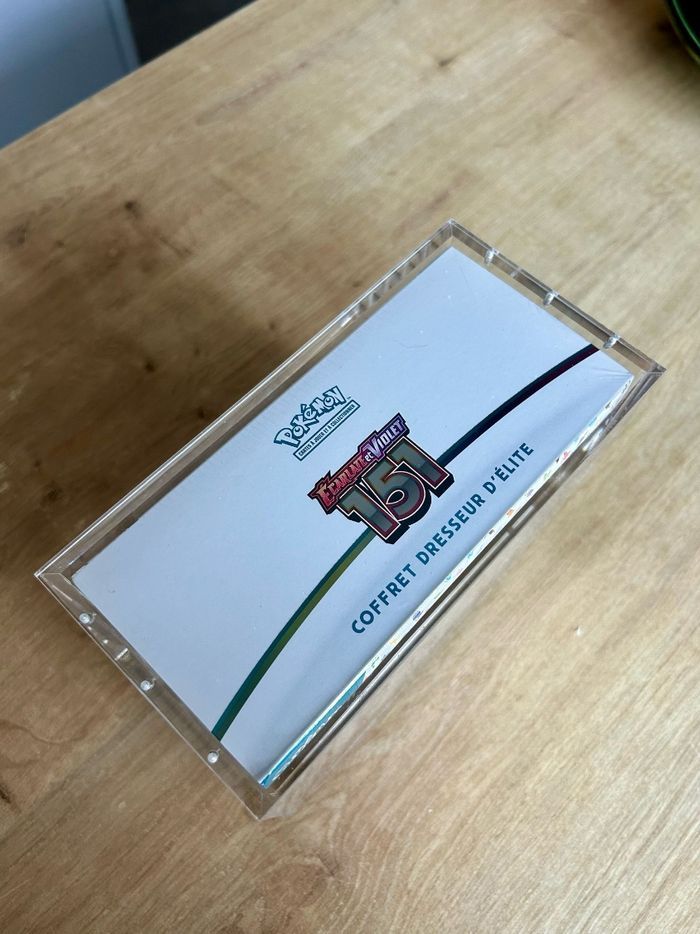 Lot 5 Protections pour ETB Pokemon - photo numéro 5