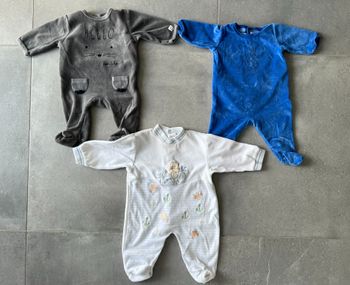 Lot 3 pyjamas 3mois