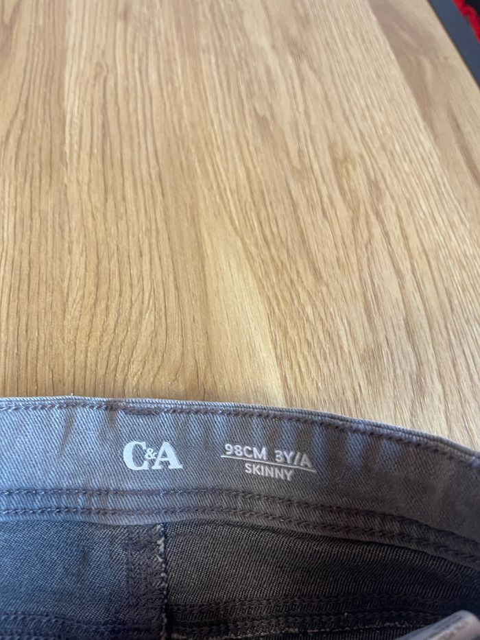 Jeans garçon taille 98 - photo numéro 2