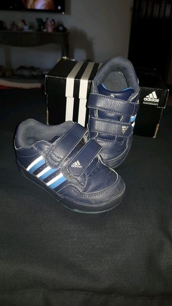 Baskets Adidas garçon p.22 lk trainer