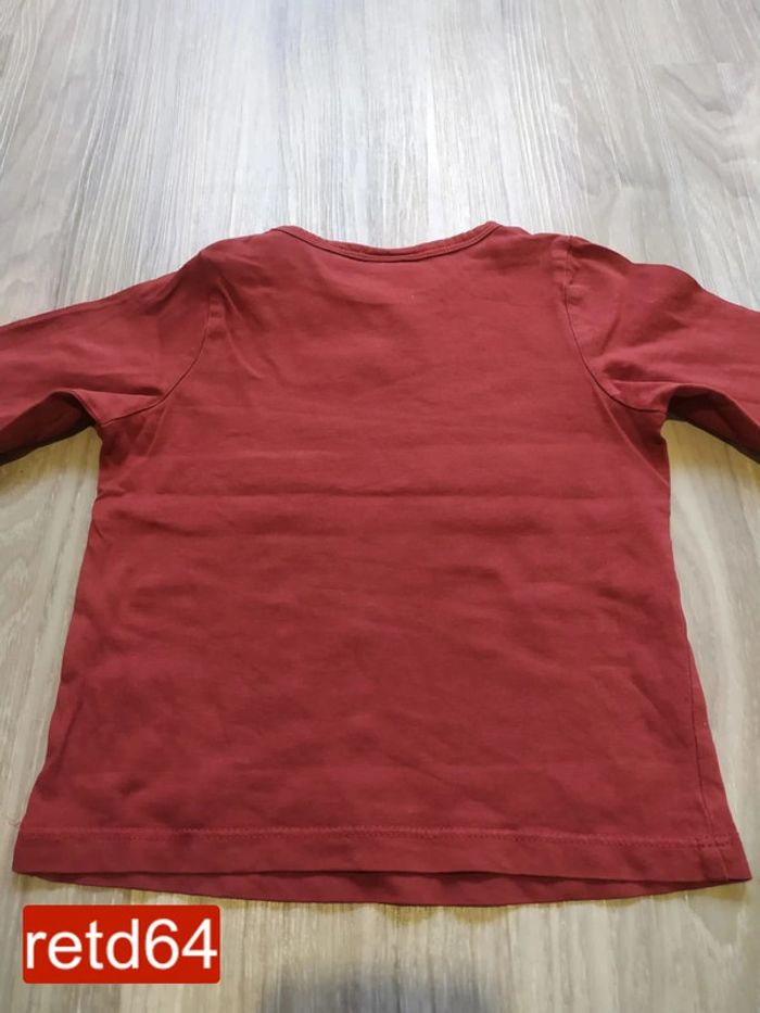 t-shirt ML 2 ans - photo numéro 4