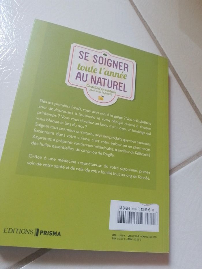 Livre se soigner toute l'année au naturel - photo numéro 4