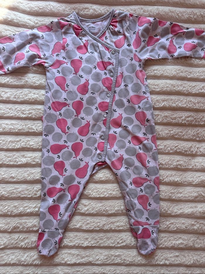 Lot 2 pyjamas 9 mois - photo numéro 2