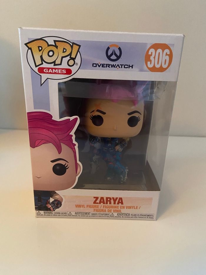 POP ZARYA OVERWATCH 306