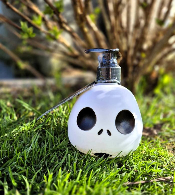 Pousse Mousse Jack Skellington - photo numéro 3