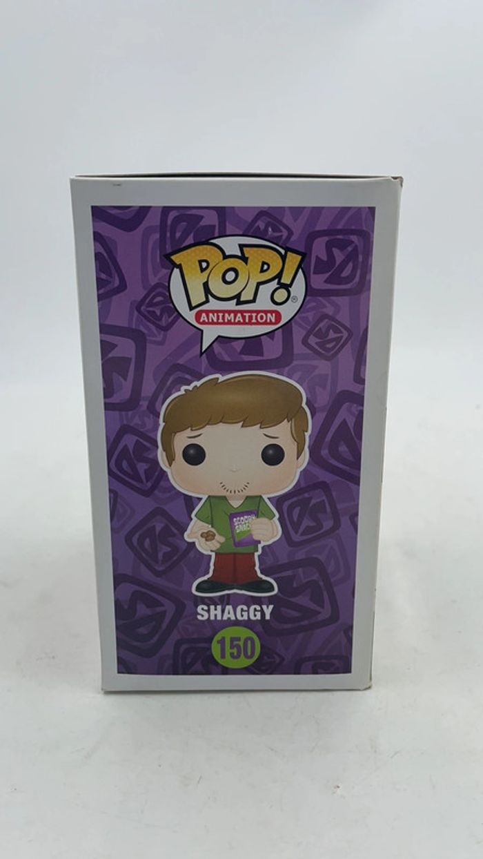 Figurine Funko Pop Scooby-Doo Shaggy N•150 - photo numéro 3