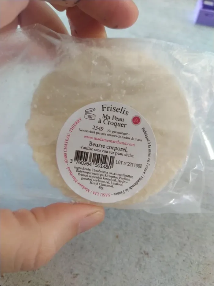 Friseli ma peaux a croquer madame marchand - photo numéro 2