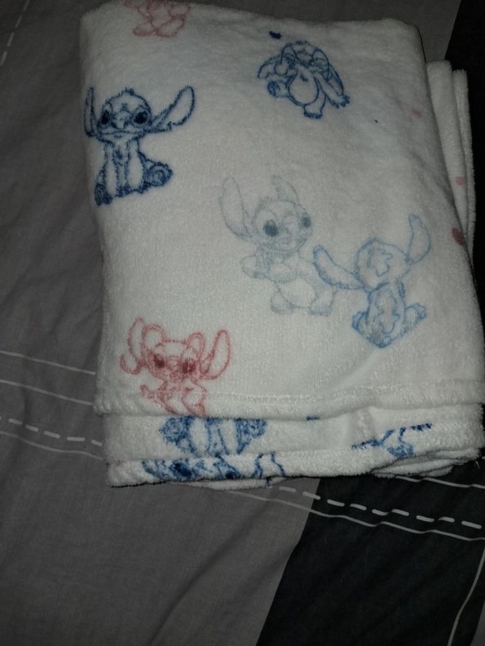 Plaid stitch et angel