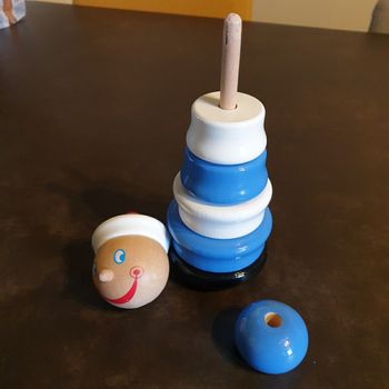 Anneau à empiler marin