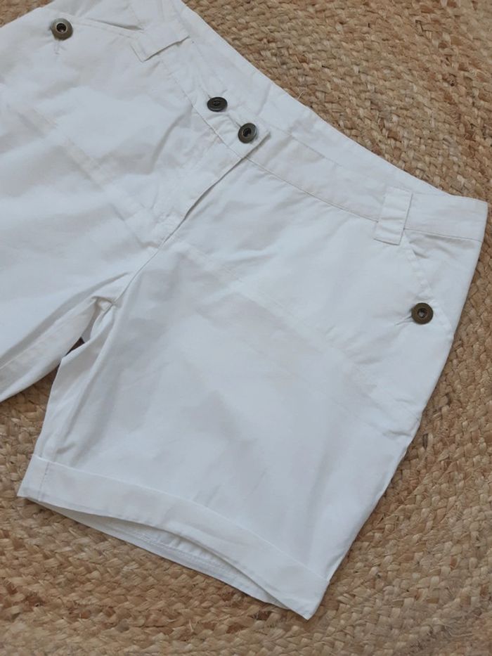 Short blanc Spot T38 - photo numéro 2
