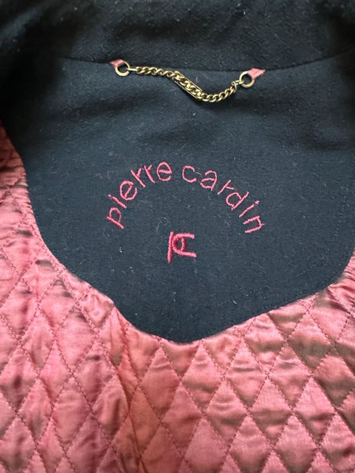 Manteau Pierre Cardin en laine et cachemire Taille XL - photo numéro 3